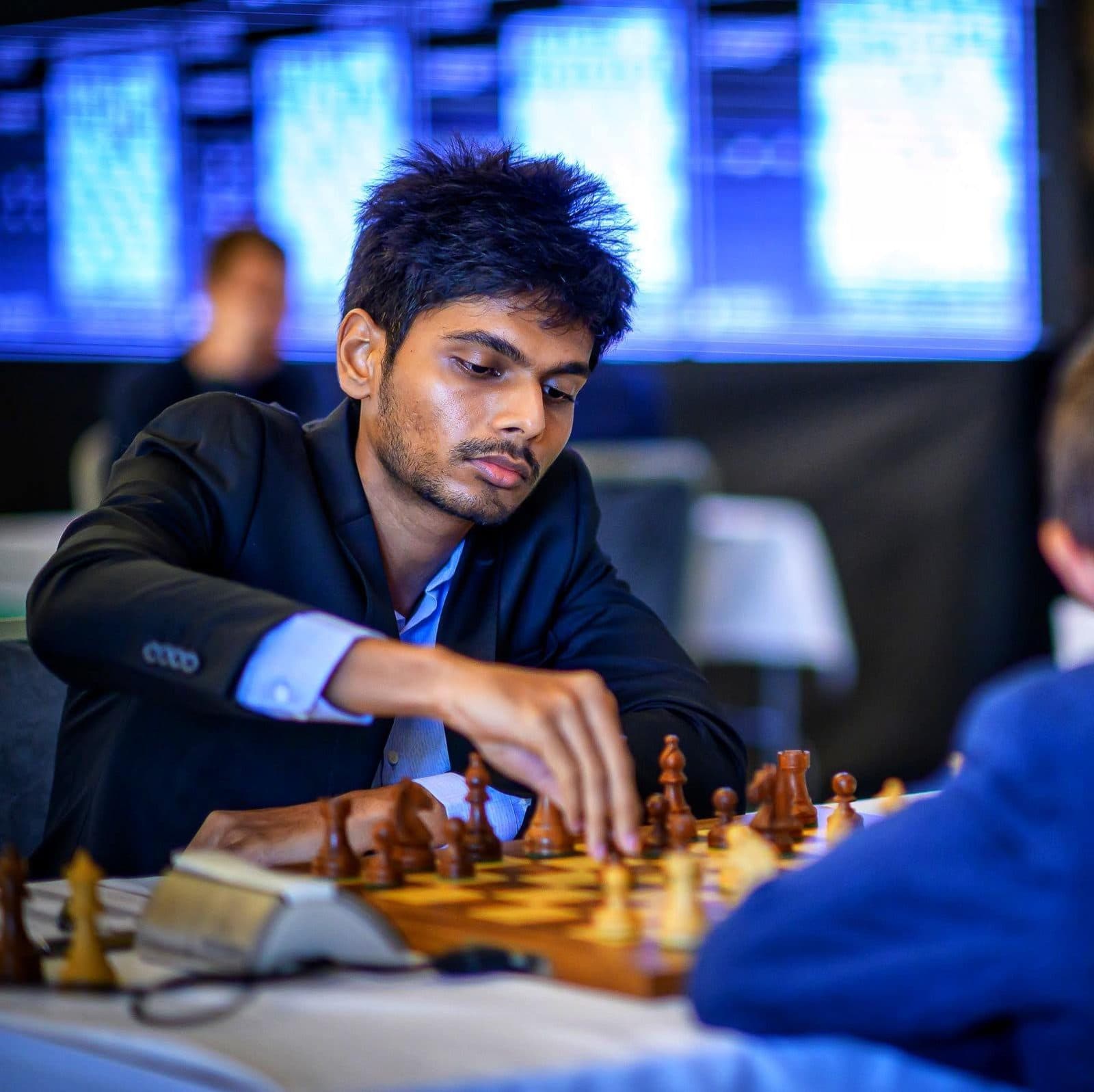 GM Akash Ganesan