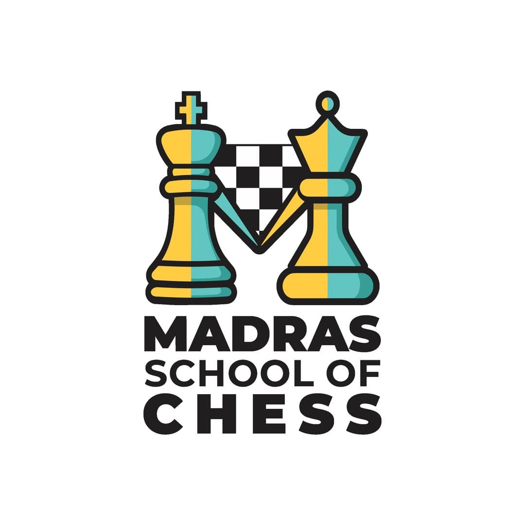 Madras School of Chess logo