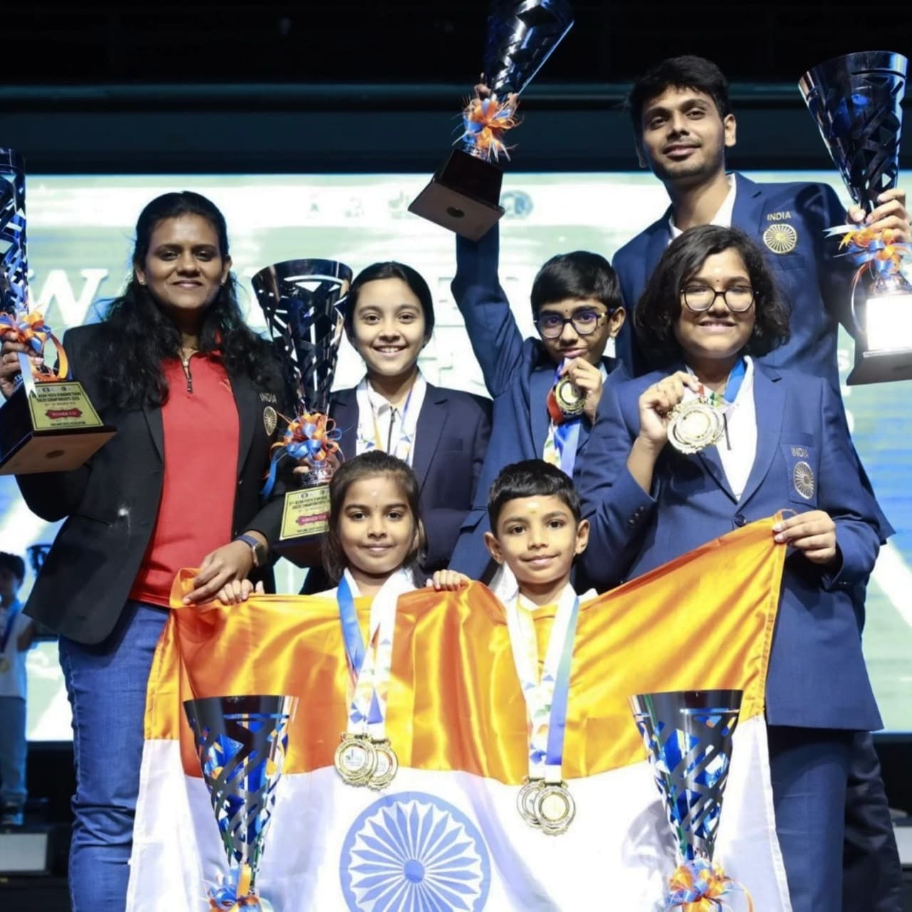 GM Akash Ganesan, National Coach at the Asian Youth Chess Championship 2025