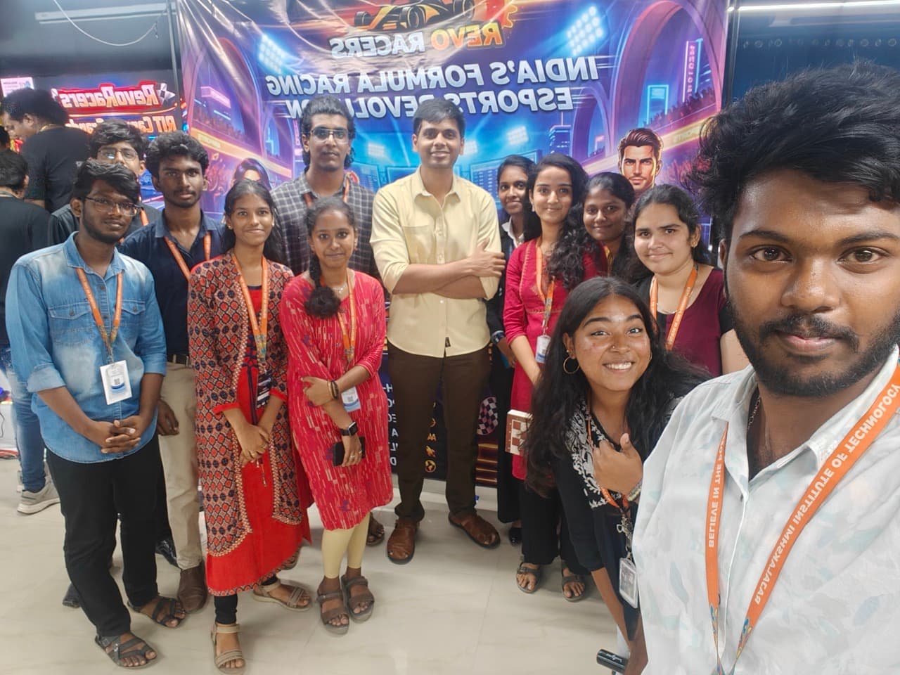 GM Akash Ganesan at RIT Meet