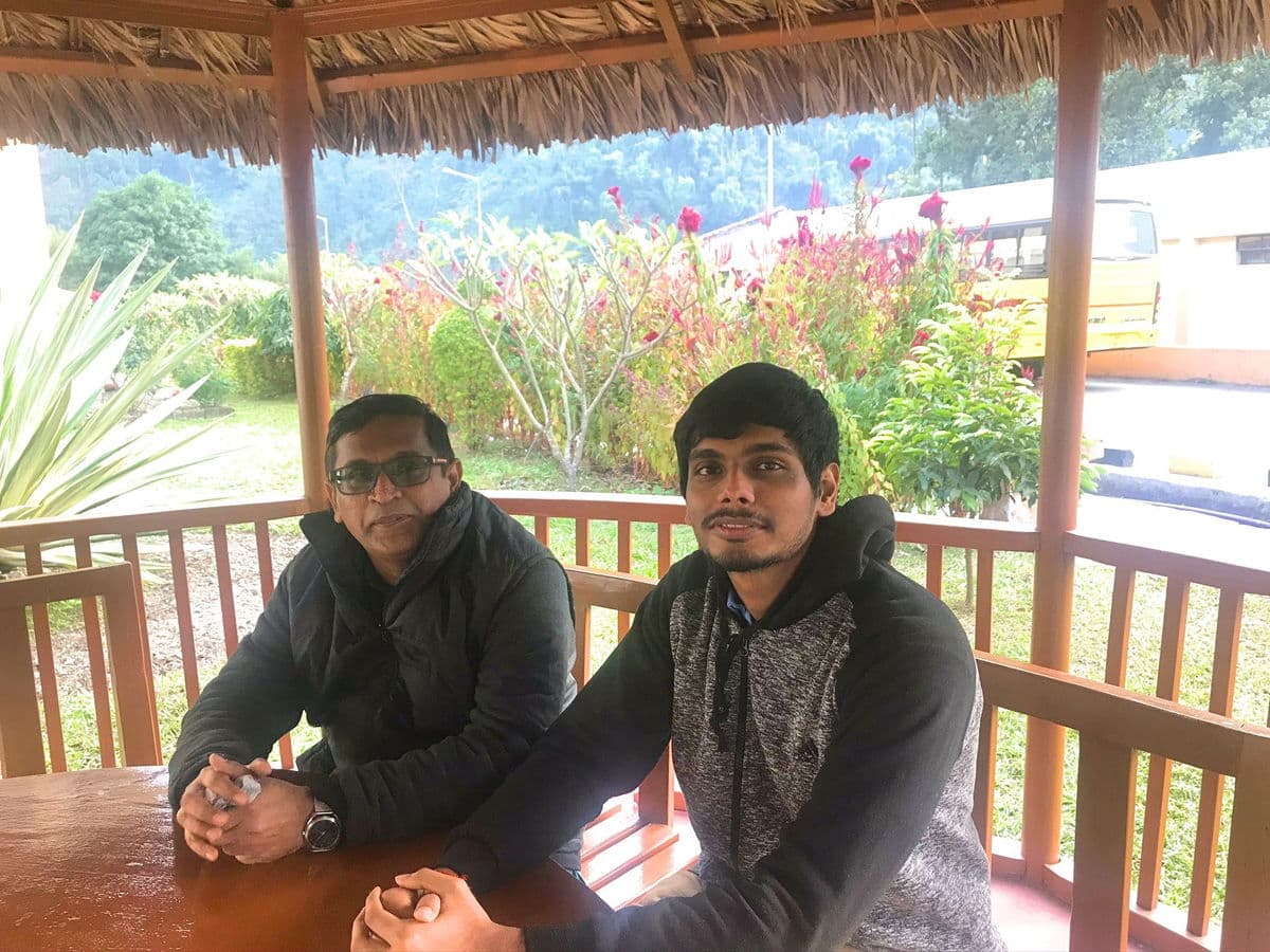 GM Akash Ganesan at National Senior Championship 2019